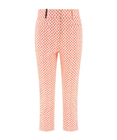 PESERICO POLKA DOT CASUAL PANTS