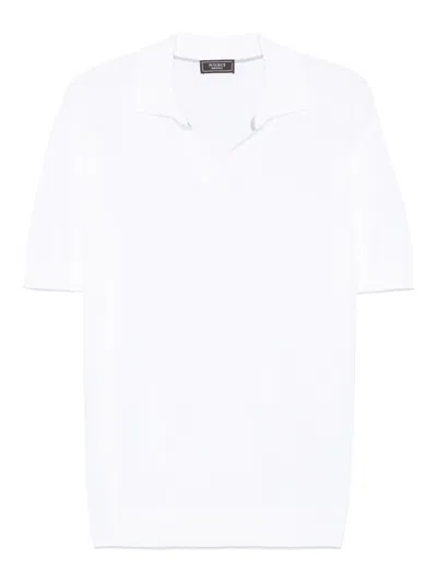 Peserico Polo-collar Shirt In White