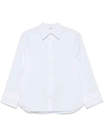 Peserico Poplin Shirt In White