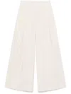 Peserico Poplin Trousers In Neutrals