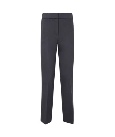 Peserico Pouch Casual Pants In Blue