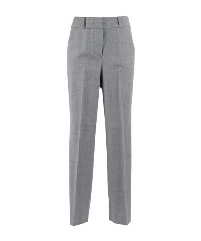 PESERICO POUCH CASUAL PANTS