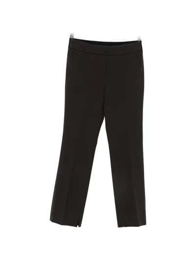 Peserico Pressed-crease Trousers In Gray