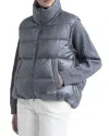 Peserico Monili Chain-detail Gilet In Slate