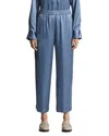 Peserico Elastic-waist Trousers In Blue