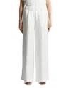 Peserico Pull On Pants In Cloud White