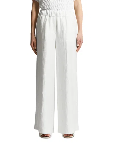 Peserico Pull On Pants In Cloud White
