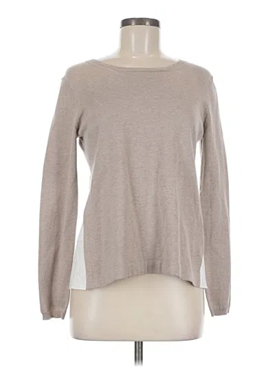 Pre-owned Peserico Pullover Sweater In Tan