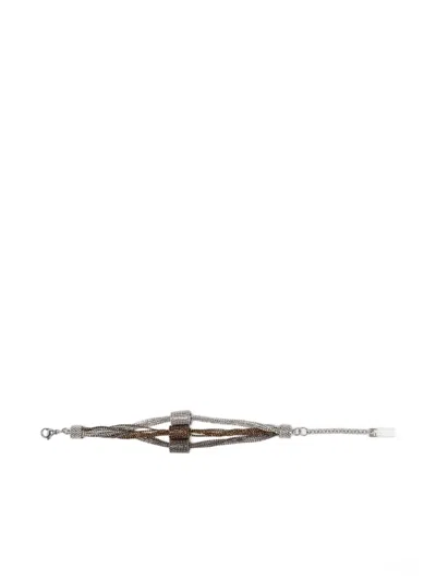 Peserico Punto Luce Bracelet In Silver