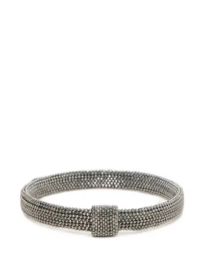 Peserico Punto Luce Chain Bracelet In Silver