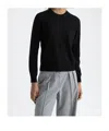 Peserico Punto Luce-chain Sweater In Black