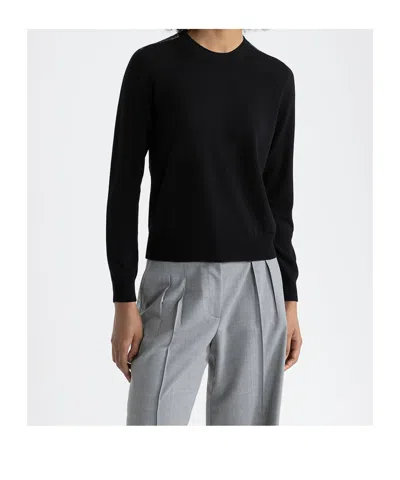 Peserico Punto Luce-chain Jumper In Black