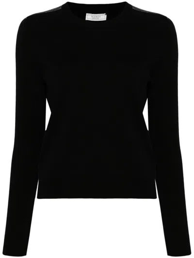 PESERICO PUNTO LUCE-CHAIN SWEATER