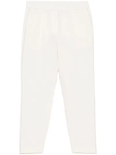PESERICO PUNTO LUCE-DETAIL TAPERED TROUSERS