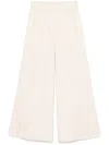 Peserico Punto Luce-detail Trousers In Neutrals