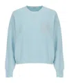 Peserico Punto Luce-pocket Jumper In Blue