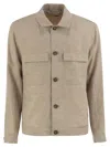 Peserico Pure Linen Overshirt