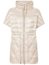 PESERICO QUILTED BEIGE JACKET