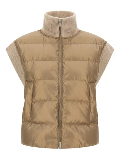 PESERICO QUILTED GILET