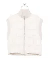 Peserico Quilted Panelled Gilet