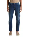 Peserico Regular Fit Washed Jeans In Blue In Blue
