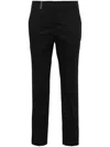 Peserico Woman Pants Midnight Blue Size 10 Cotton, Elastane