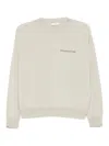 Peserico Relaxed Fit Cashmere Sweater In Neutral