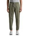 Peserico Relaxed Fit Cropped Joggers In Mediterran