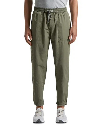 Peserico Relaxed Fit Cropped Joggers In Mediterran