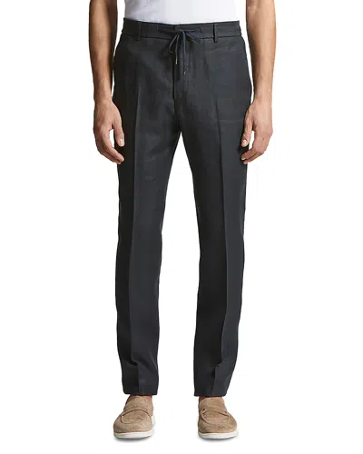 Peserico Relaxed Fit Joggers In Space Blue