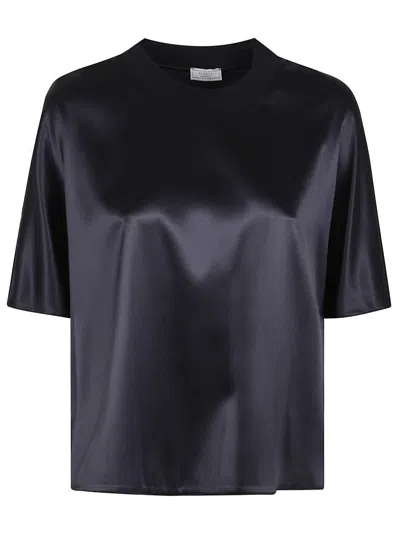 Peserico Relaxed Fit Silk Blend Shirt