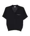 Peserico Short-sleeved Cashmere Blend Sweater With V-neckline
