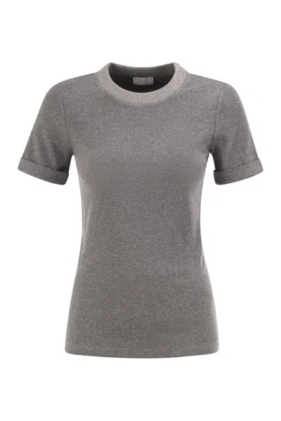 PESERICO PESERICO RIB TSHIRT