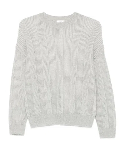 PESERICO RIBBED CREW-NECK JUMPER