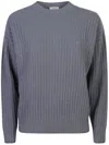 Peserico Sweaters In Grey