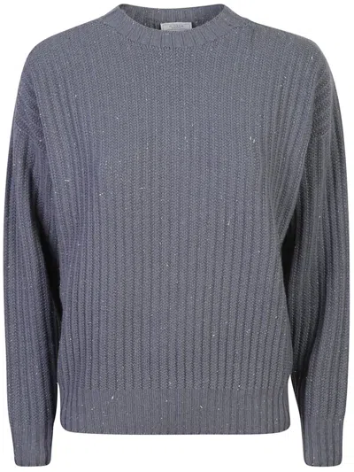 PESERICO RIBBED KNIT SWEATER
