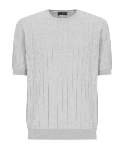 PESERICO RIBBED T-SHIRT