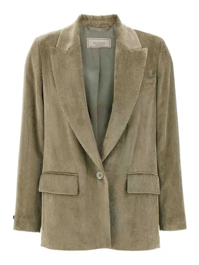 PESERICO BLAZER - VERDE