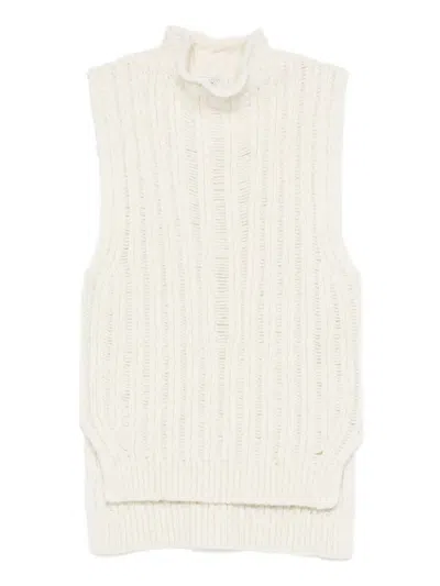 PESERICO RIBBED WAIST COAT