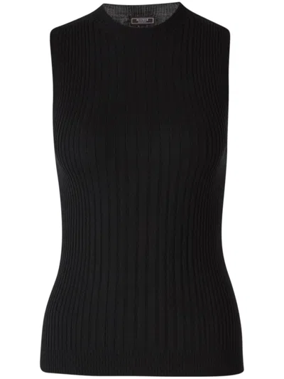 PESERICO RIBBED WOOL TOP
