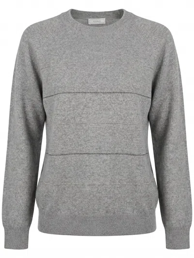 Peserico Bead Embellishment Sweater In Multi
