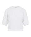 Peserico Sweater In White