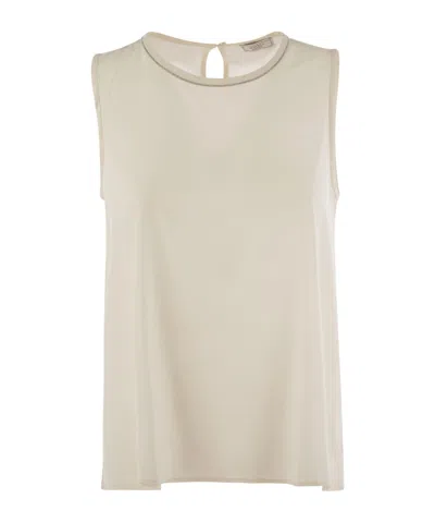 PESERICO ROUND-NECK VEST