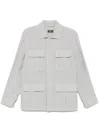 Peserico Sahara Jacket In Grey