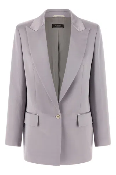 PESERICO SATIN BLAZER