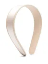 Peserico Satin Headband In Neutrals