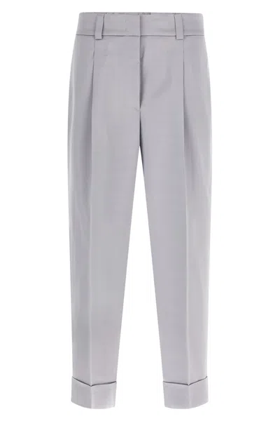 PESERICO SATIN PANTS
