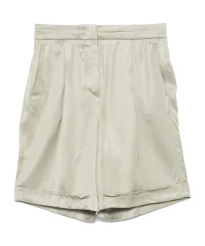 PESERICO PESERICO PLEATED SHORTS