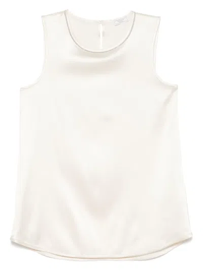 PESERICO SATIN TOP