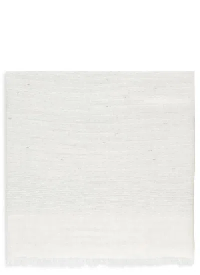 Peserico Scarfs In White